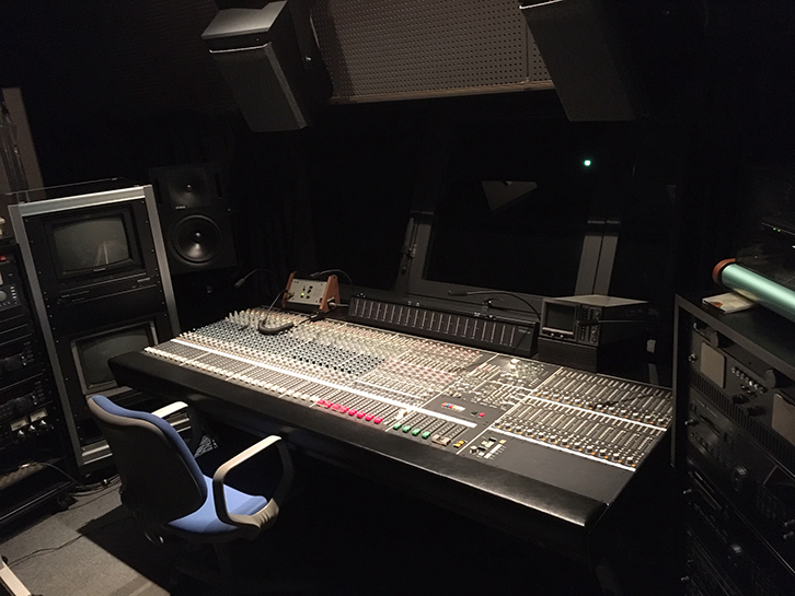 主な常設設備・貸出設備、調整室など