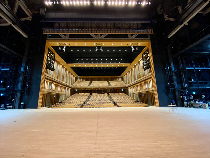 観音寺市民会館　大ホール