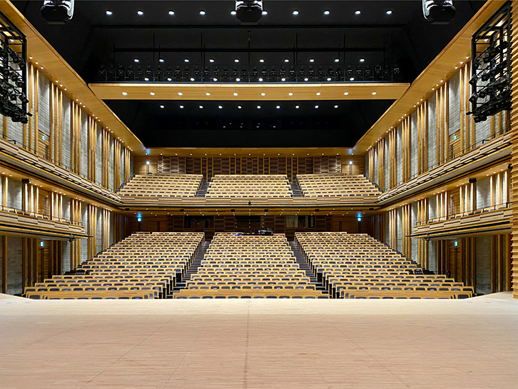 観音寺市民会館　大ホール