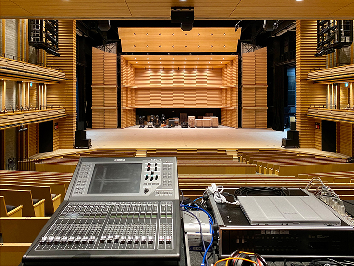 観音寺市民会館　大ホール