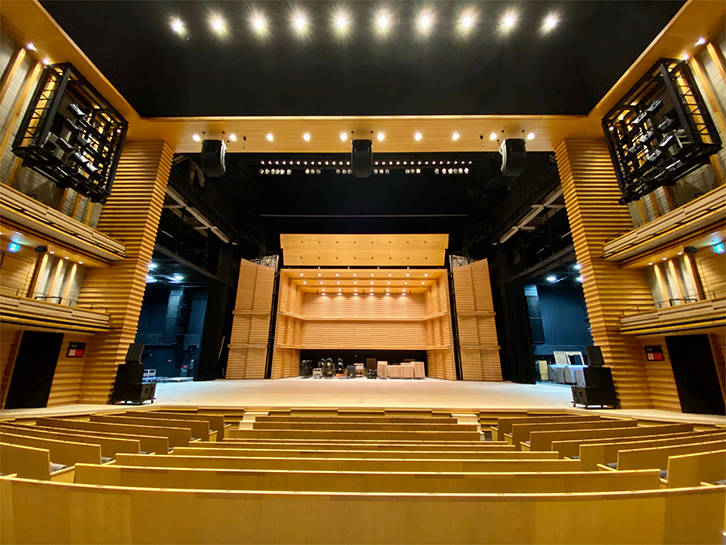 観音寺市民会館　大ホール