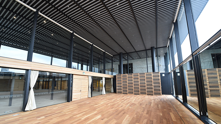 観音寺市民会館　大ホール