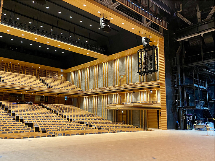 観音寺市民会館　大ホール