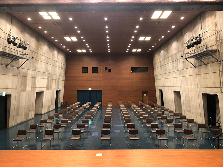 沖縄市民会館 中ホール