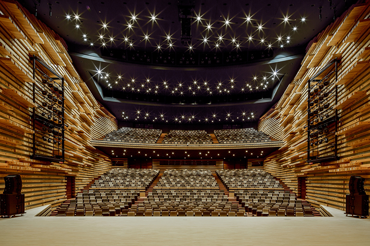 豊中市立文化芸術センター 大ホール