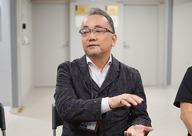 公益財団法人 愛知県文化振興事業団 劇場運営部長 浅野芳夫氏