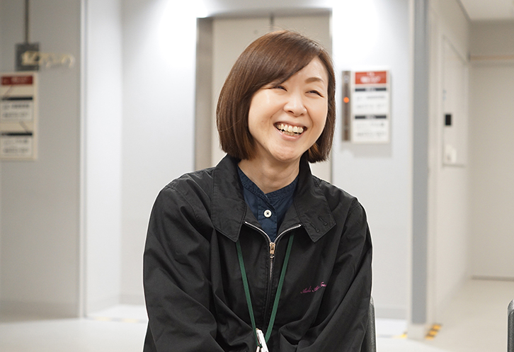 公益財団法人 愛知県文化振興事業団ホール支配人家田沙緖里氏