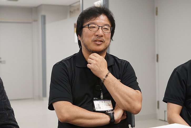 「愛知県芸術劇場」 音響責任者 佐々木道浩氏