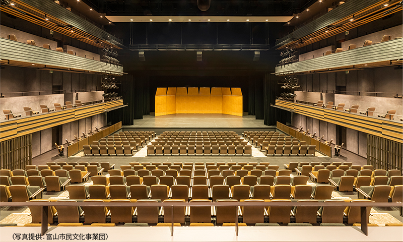 富山市芸術文化ホール（オーバード・ホール）