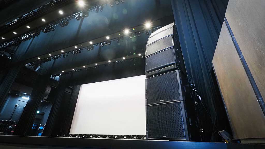 富山市芸術文化ホール（オーバード・ホール）中ホール 様