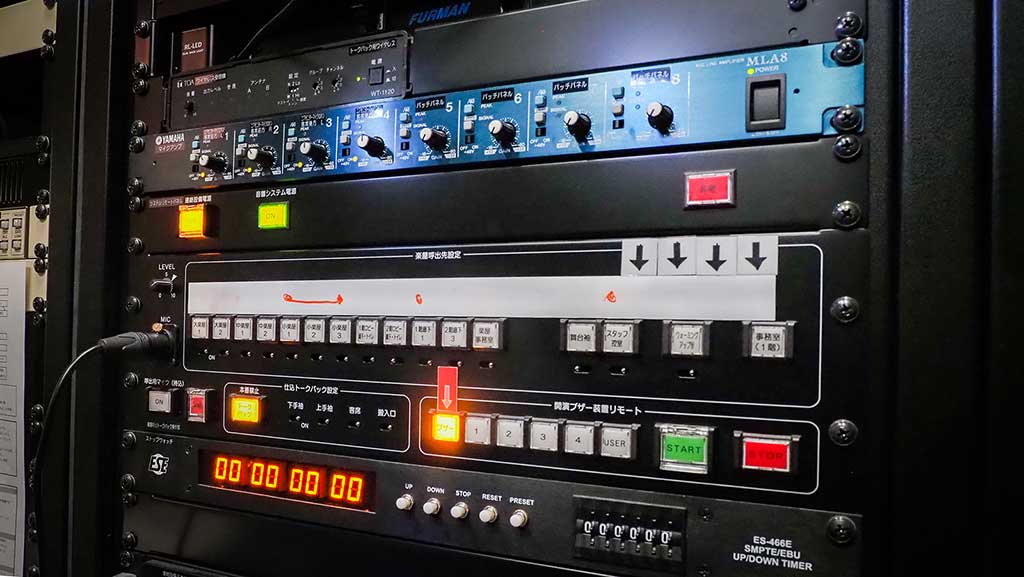 富山市芸術文化ホール（オーバード・ホール）中ホール 様