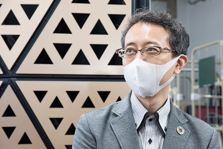 公益財団法人 としま未来文化財団 施設管理部 施設管理課長 岸本 匡史 氏