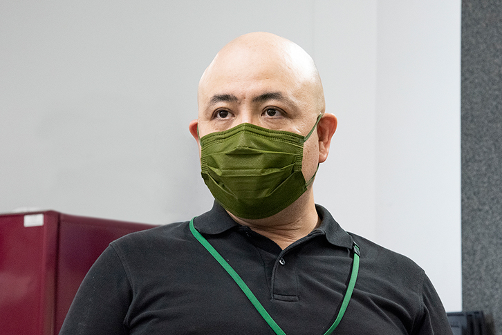 公益財団法人 としま未来文化財団 施設管理部 施設技術課 音響技術グループ 主査 中村 成志 氏