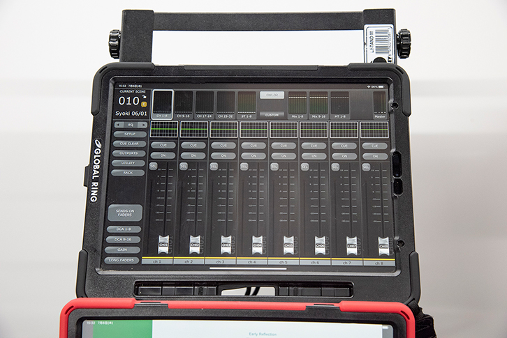 iPadでQL1がリモート操作できる「QL StageMix」