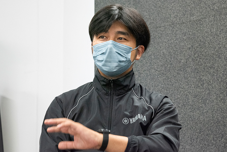 ヤマハサウンドシステム株式会社  技術部 東京技術2課 主任 阿部 真