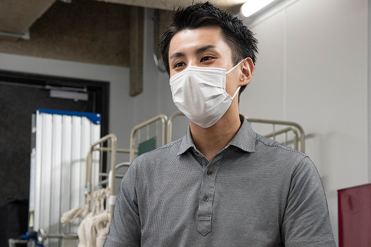 ヤマハ株式会社  音響事業本部 オーディオ事業統括部 空間音響グループ 主任 橋本 悌