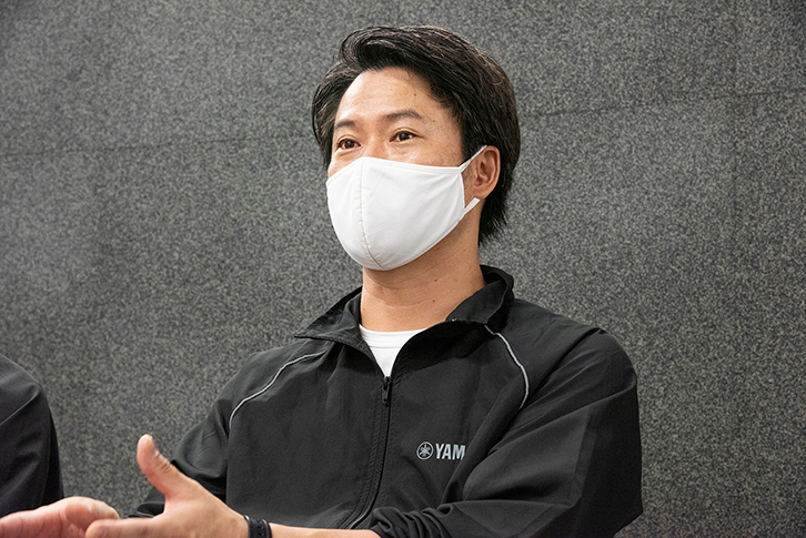 ヤマハサウンドシステム株式会社  品質管理部 検査課 主幹 松岡 亨