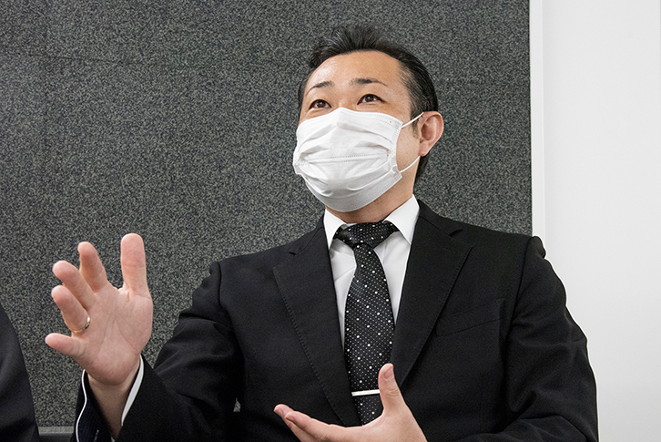 ヤマハサウンドシステム株式会社 営業部 東京営業所 営業課 主事 五十嵐 拓也