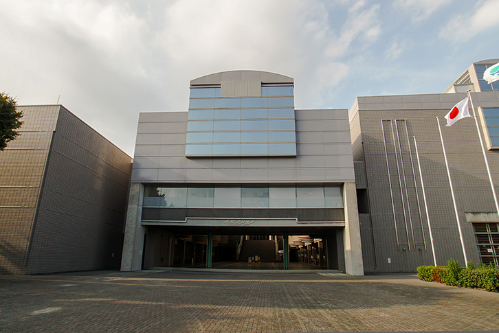 「浜松アリーナ」外観