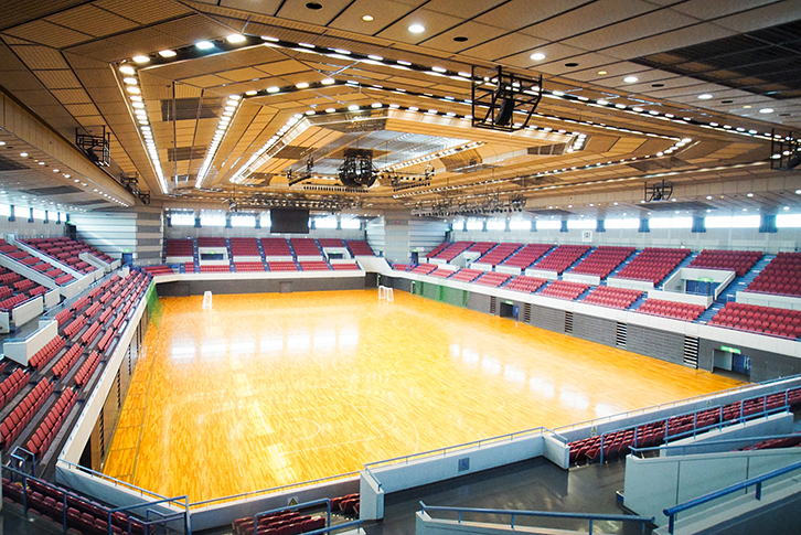 メインアリーナ全景