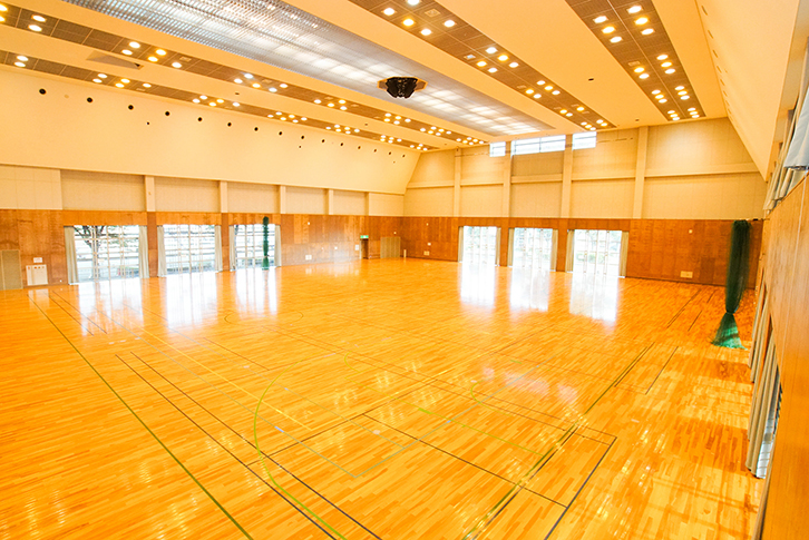 サブアリーナ全景