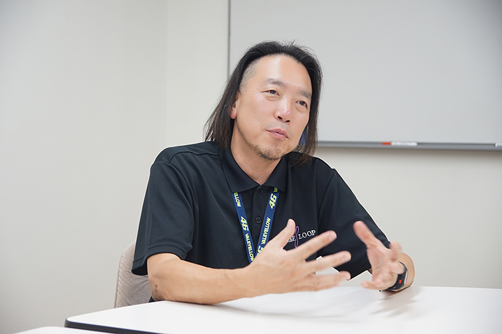 株式会社ステージ・ループ　制作技術 金子幸弘氏
