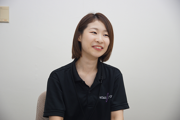 株式会社ステージ・ループ　浜松アリーナ音響担当　大場美沙氏