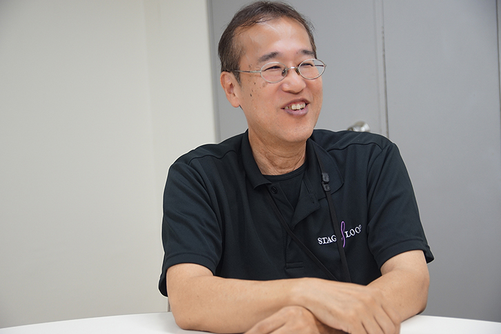 株式会社ステージ・ループ　取締役 永田清二氏