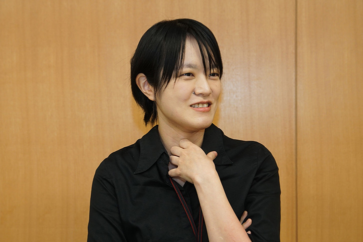 公益財団法人札幌市芸術文化財団　
市民交流プラザ事業部舞台技術部舞台技術課　舞台技術係 佐藤令奈氏