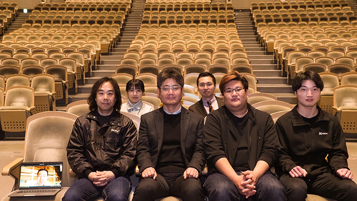 本多の森北電ホール 様