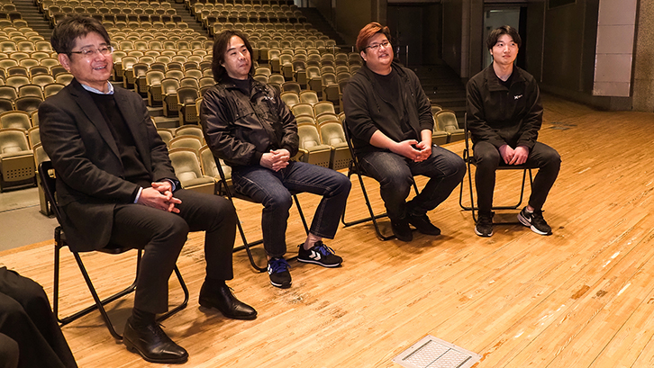 本多の森北電ホール 様