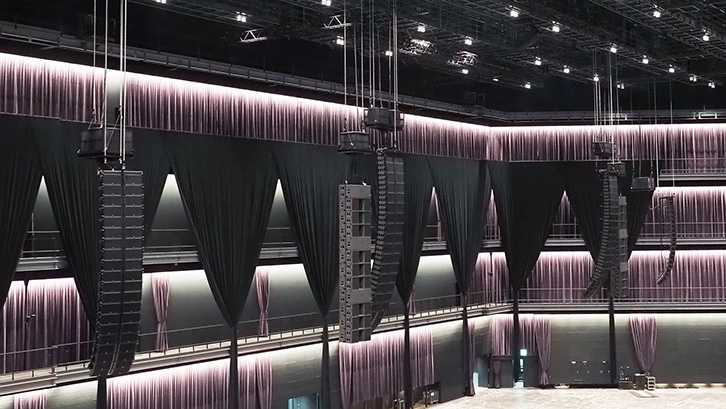 Kアリーナ横浜 様