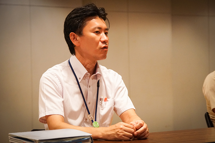 藤沢市 生涯学習部 文化芸術課 課長補佐  井澤 邦章氏