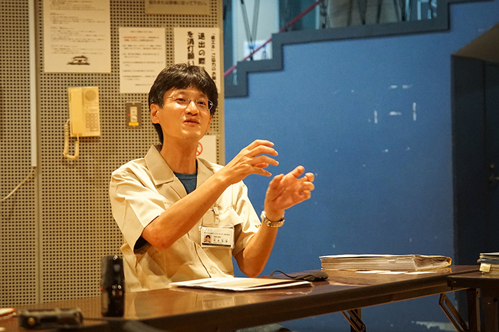 藤沢市民会館サービス・センター株式会社 係長　中井 有恒氏