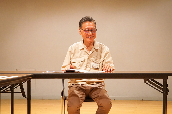 藤沢市民会館サービス・センター株式会社 杉山 悟氏