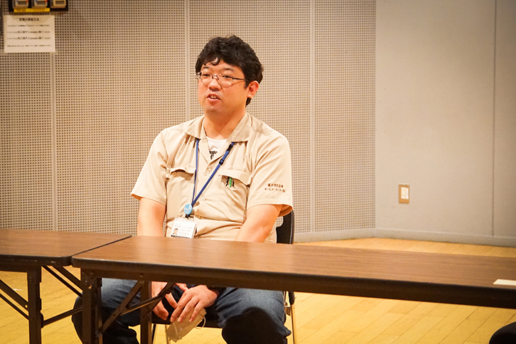藤沢市民会館サービス・センター株式会社 主任 佐竹 良太氏
