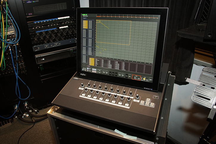 HYFAXマトリクスコントローラー「LDM1」