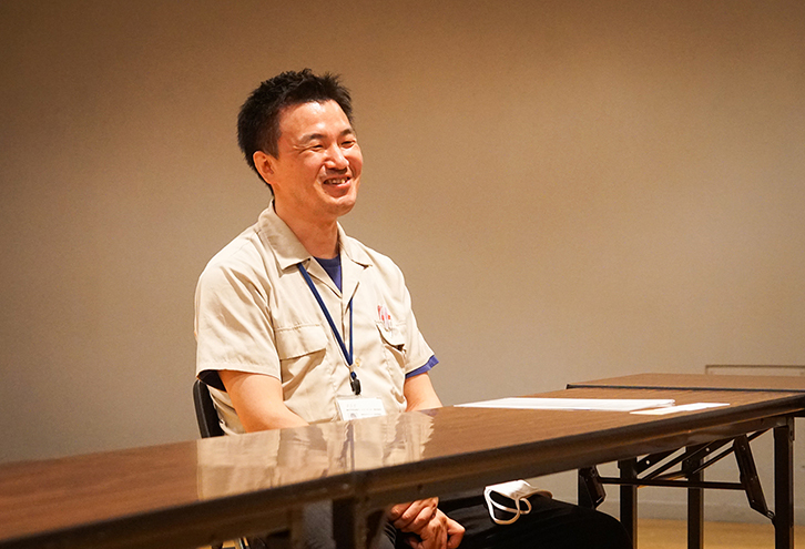 藤沢市民会館サービス・センター株式会社  シアター長　角田 成史氏