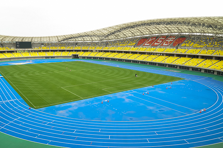 カンセキスタジアムとちぎ 様
