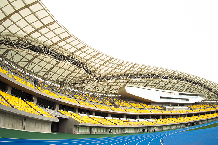 カンセキスタジアムとちぎ 様