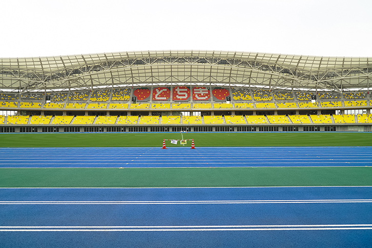 カンセキスタジアムとちぎ 様