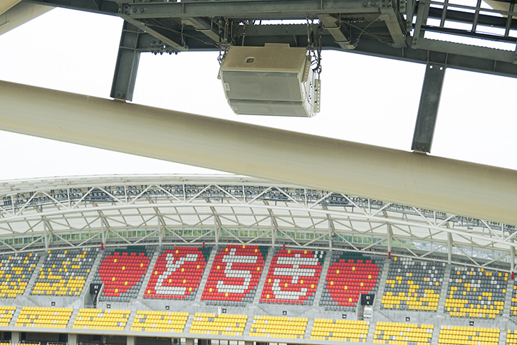 カンセキスタジアムとちぎ 様