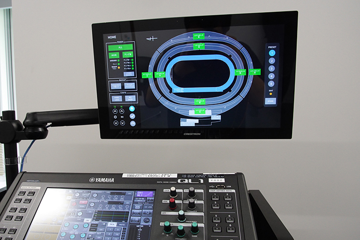 カンセキスタジアムとちぎ 様