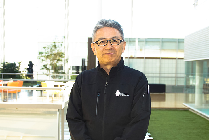 一般財団法人 北上市文化創造 利用サービス課 佐藤辰也氏