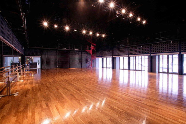 小ホールではさまざまな催し物が開催される