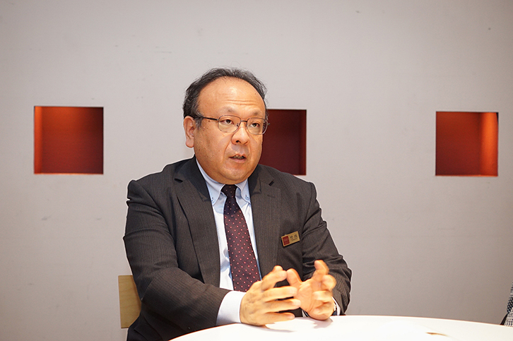 「ミューザ川崎」事業部長 竹内淳氏