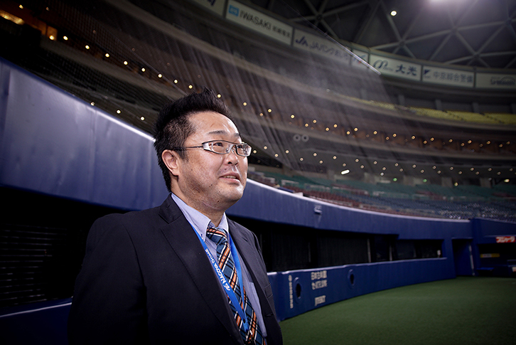 ナゴヤドーム 様