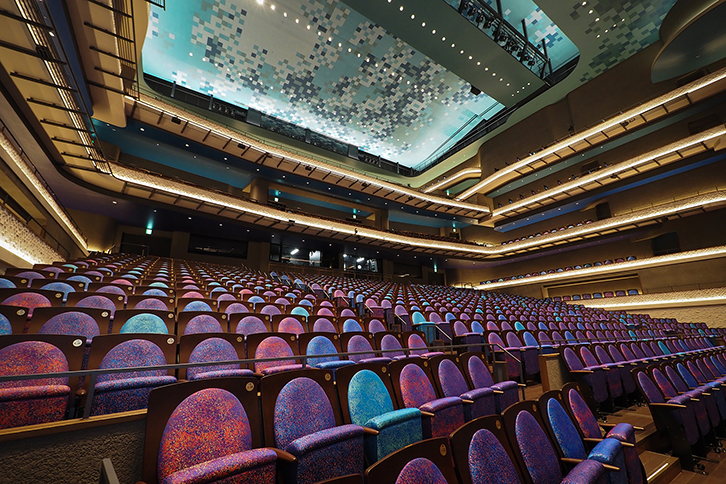 那覇文化芸術劇場 なはーと 様