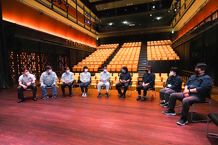 那覇文化芸術劇場 なはーと 様