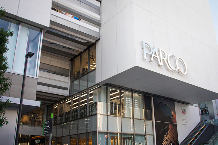 渋谷PARCO外観